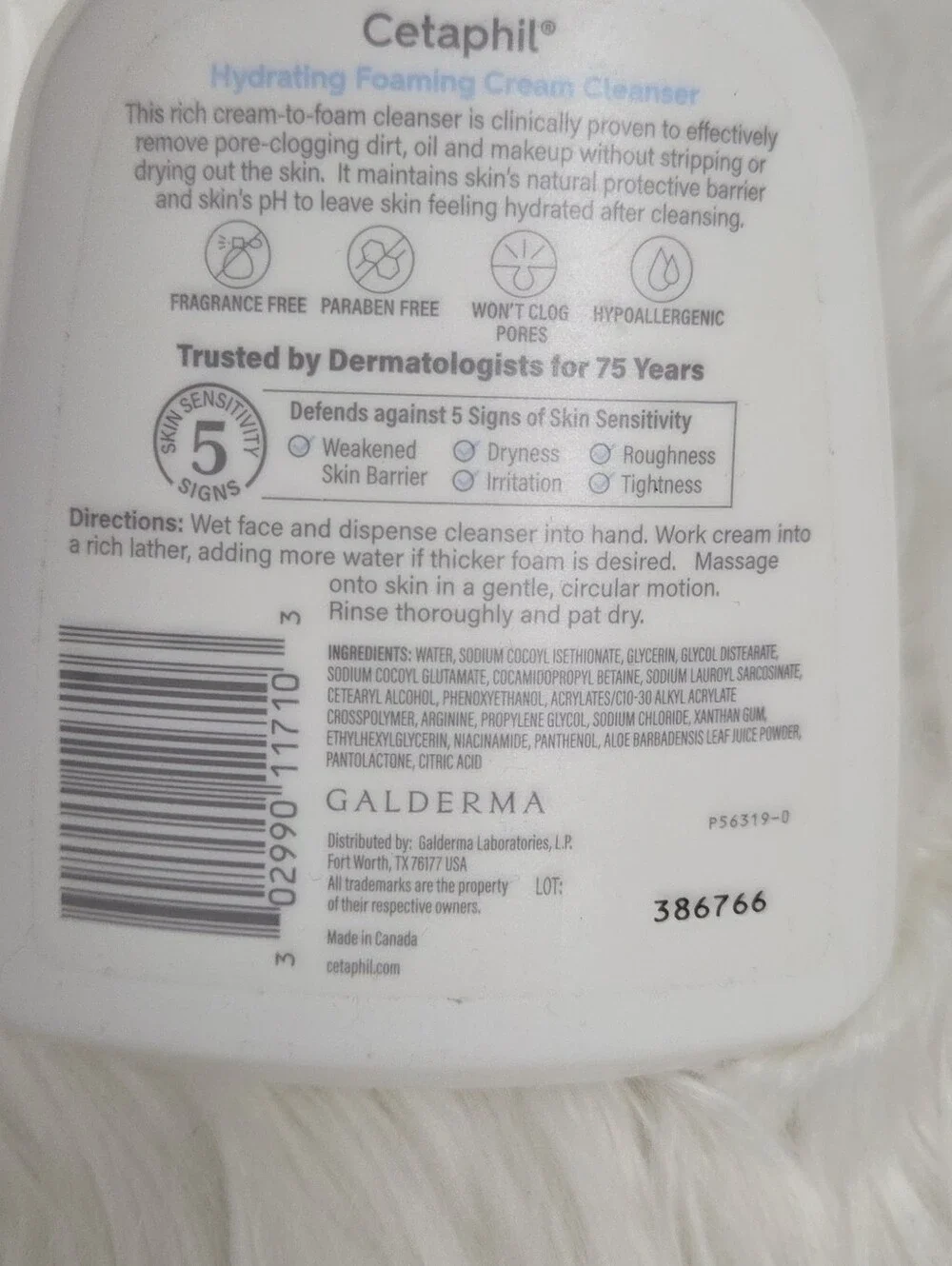 Cataphil Face Wash Bundle Of 5 Plus One Lotion